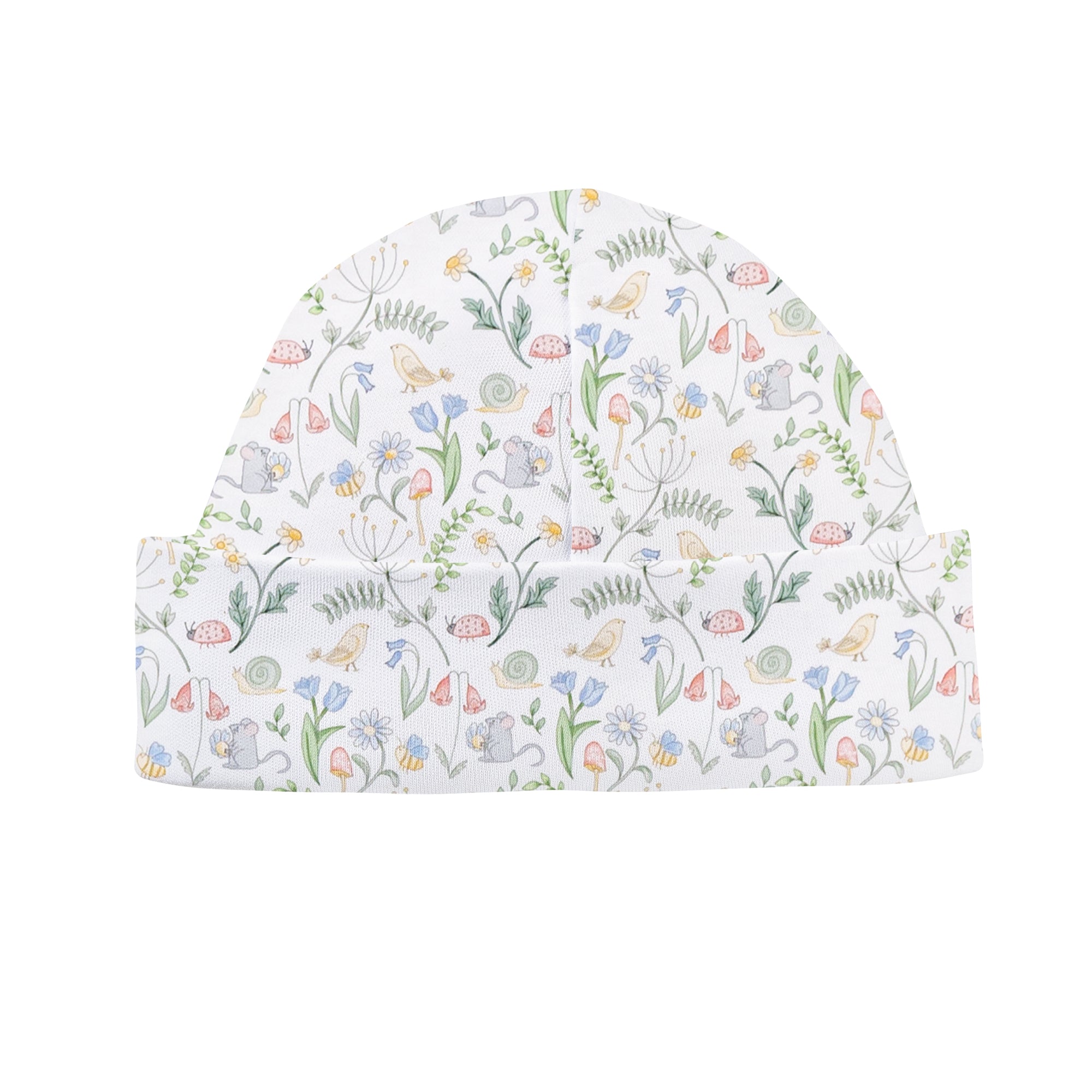 Prairie Beauty Printed Round Hat