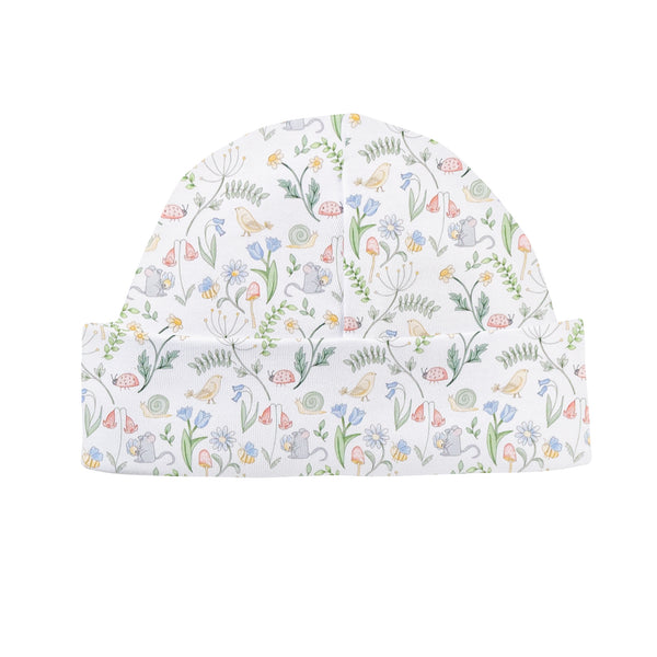 Prairie Beauty Printed Round Hat