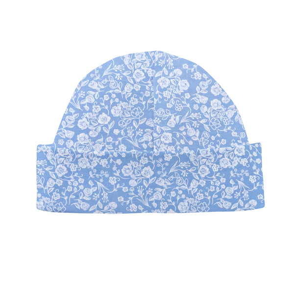 Blooming Garden Printed Round Hat