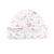 Baby Club Chic Pink Toile Bunnies Round Hat