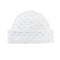 Blue Dots Printed Round Hat