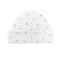Pink Little Stars Printed Round Hat