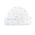 Blue Little Stars Printed Round Hat