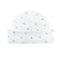 Blue Little Stars Printed Round Hat