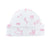 Tiny Baby Toys - Girl Printed Round Hat, Pink
