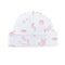 Tiny Baby Toys - Girl Printed Round Hat, Pink