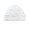 Baby Club Chic Tiny Baby Duckies Printed Pima Round Hat