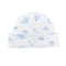 Tiny Baby Toys - Boy Printed Round Hat, Blue