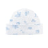 Tiny Baby Toys - Boy Printed Round Hat, Blue