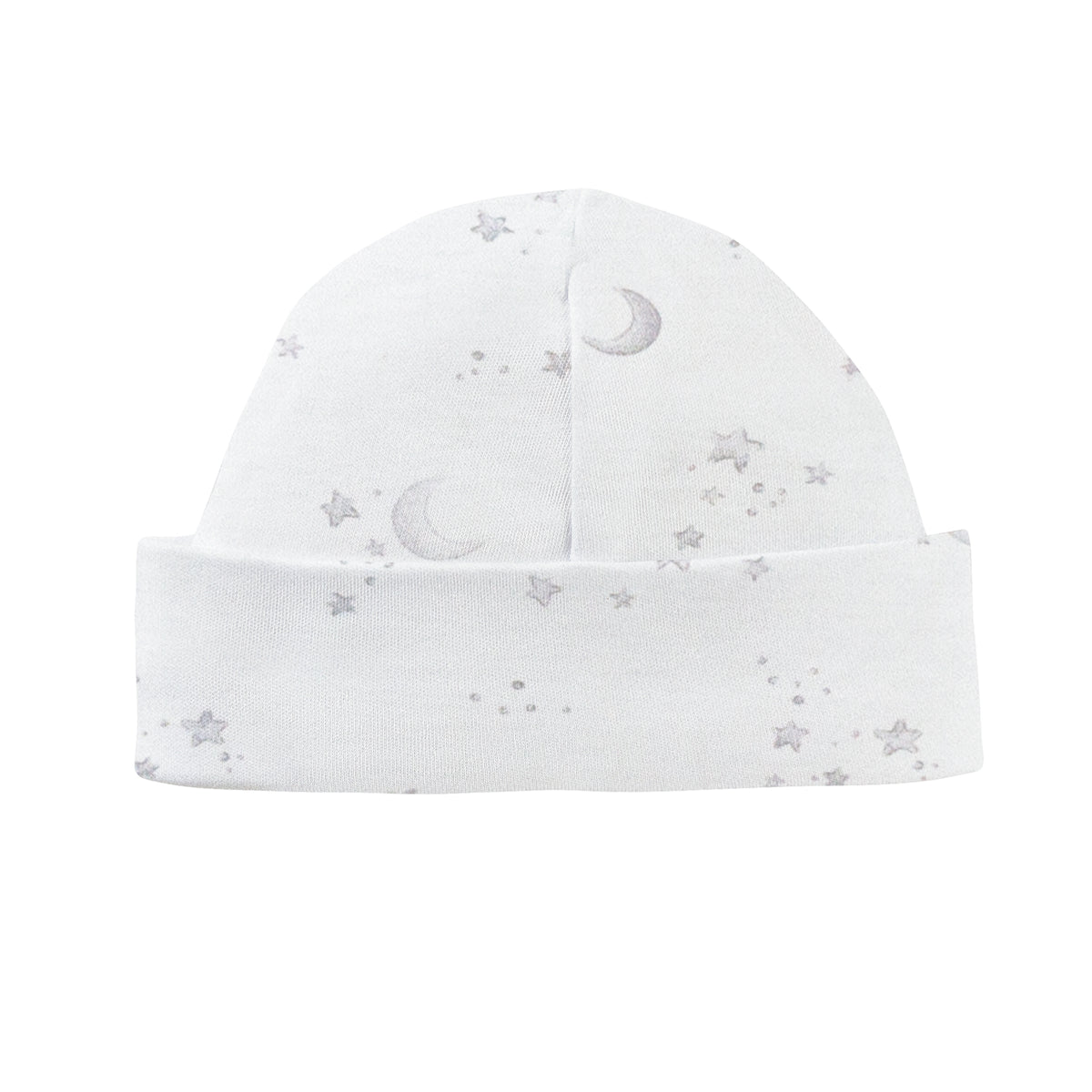 Baby Club Chic Whisper of Stars Grey Pima Hat