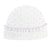 Pink Dots Hat with Ruffle