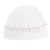 Baby Club Chic Pink Dots Round Hat with Ruffle
