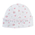 Baby Club Chic Tiny Rosebud Round Hat with Ruffle
