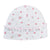 Tiny Rosebud Printed Hat w/Ruffle