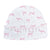 Tiny Pretty Bows Printed Hat w/Ruffle