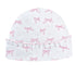 Tiny Pretty Bows Printed Hat w/Ruffle