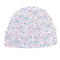 Baby Club Chic Tiny Soft Floral Printed Pima Hat with Ruffle