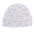 Baby Club Chic Tiny Soft Floral Printed Pima Hat with Ruffle