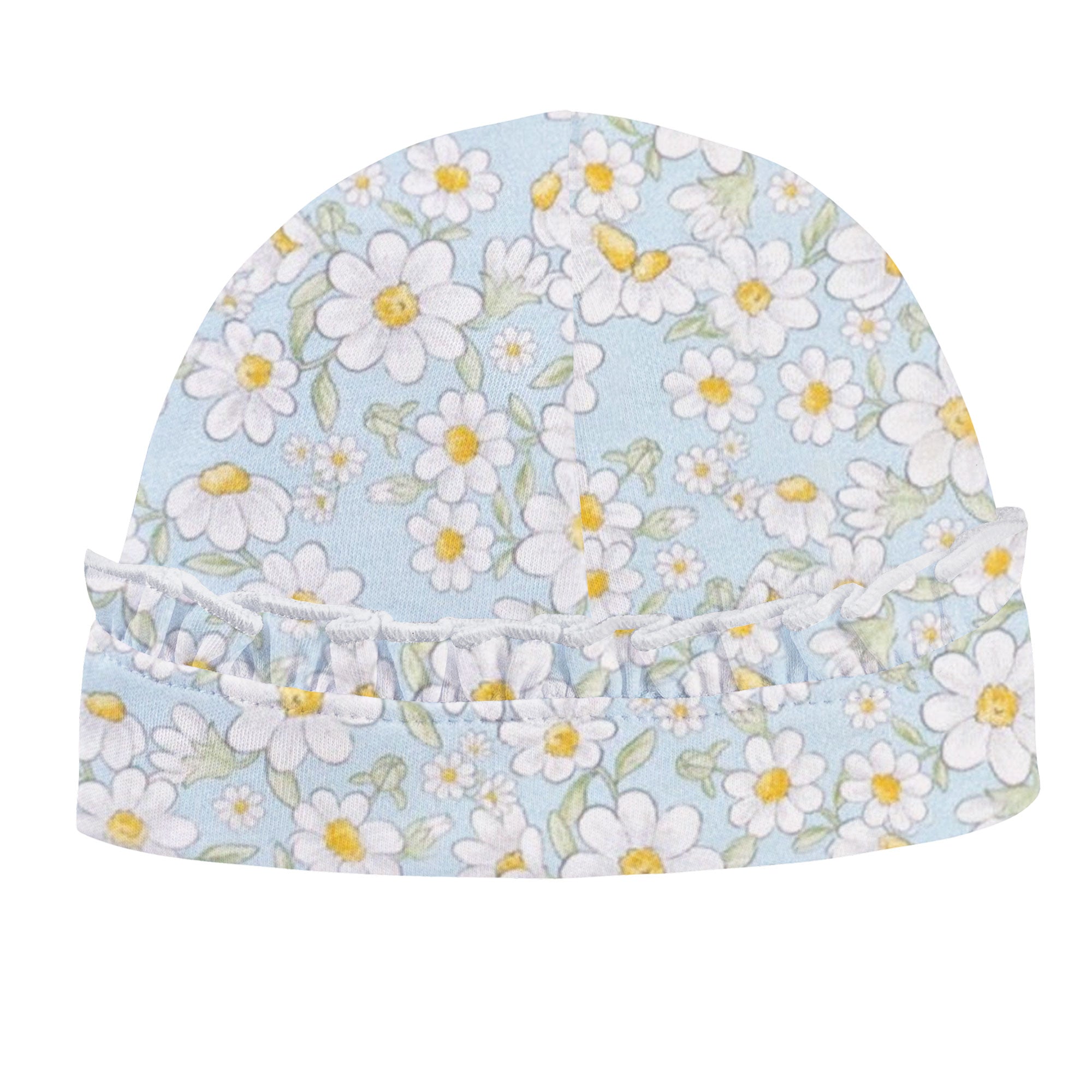 Baby Club Chic Daisy Dreams Round Hat with Ruffle
