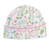 Baby Club Chic Tennis Twirls Hat with Ruffle Round Hat