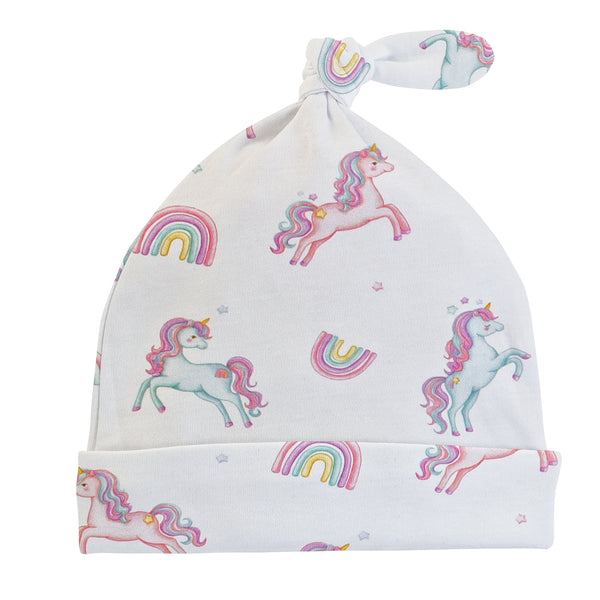 Magical Unicorn Hat With Knot