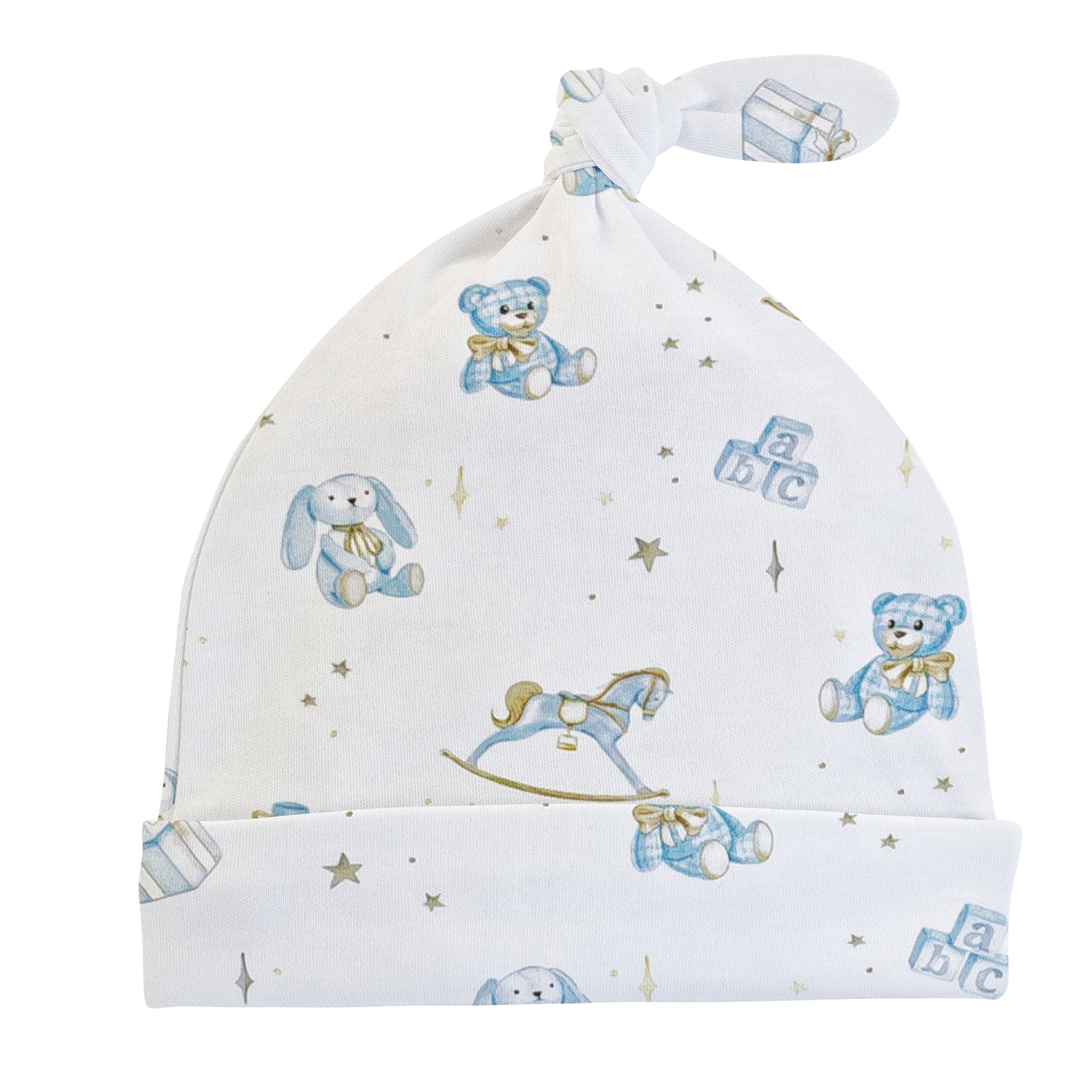 Baby Toys Hat With Knot, Blue