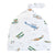 Airplanes Printed Hat With Knot