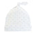 Baby Club Chic Blue Dots Hat with Knot