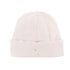 Baby Club Chic Spring Flowers White Hat with Lace Trim