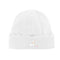 Baby Club Chic Baby Lambs Round Hat with White Crochet Trim