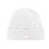 Baby Club Chic Baby Lambs Round Hat with White Crochet Trim