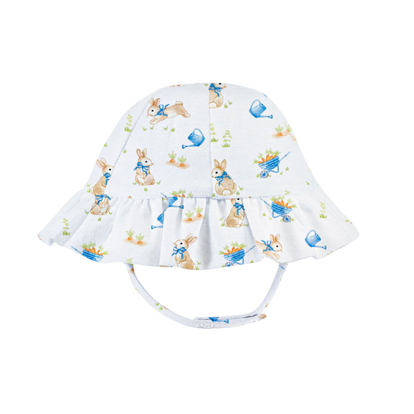 Bunny's Garden, Ruffled Sun Hat