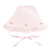 Baby Club Chic Sweet Roses Ruffled Bonnet with Embroidery