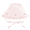 Baby Club Chic Sweet Roses Ruffled Bonnet with Embroidery