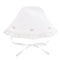 Baby Club Chic Little Bows Ruffled Ruffled Bonnet with Embroidery