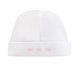 Baby Club Chic Little Bows Beanie Pink Hat with Embroidery