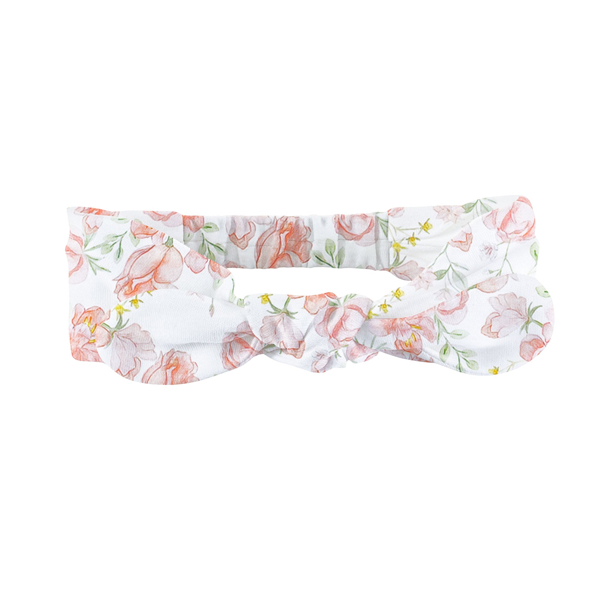 Pastel Floral Printed Headband