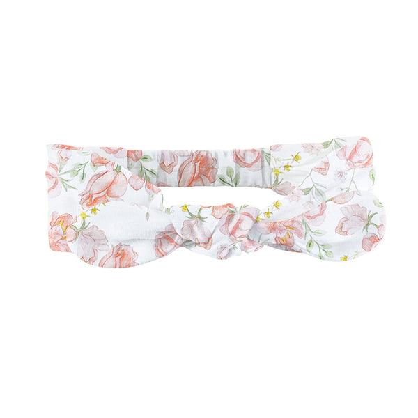 Pastel Floral Printed Headband