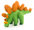 Fat Brain Toys Hey Clay Dinosaurs - 15 Can Modeling Air-Dry Clay