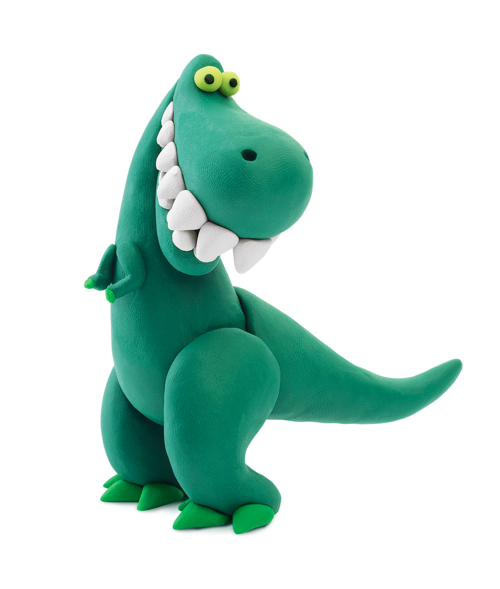 Fat Brain Toys Hey Clay Dinosaurs - 15 Can Modeling Air-Dry Clay