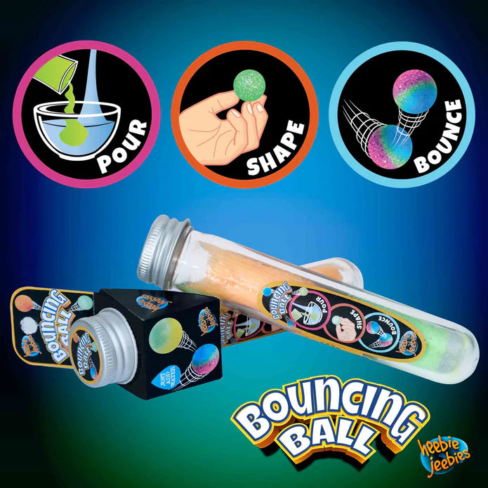 Heebie Jeebies Bouncing Ball Test Tube