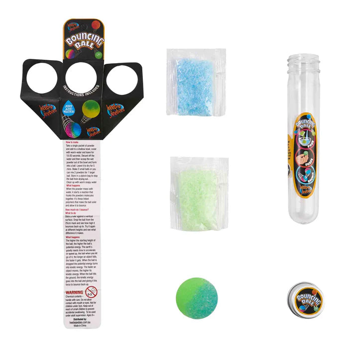 Heebie Jeebies Bouncing Ball Test Tube