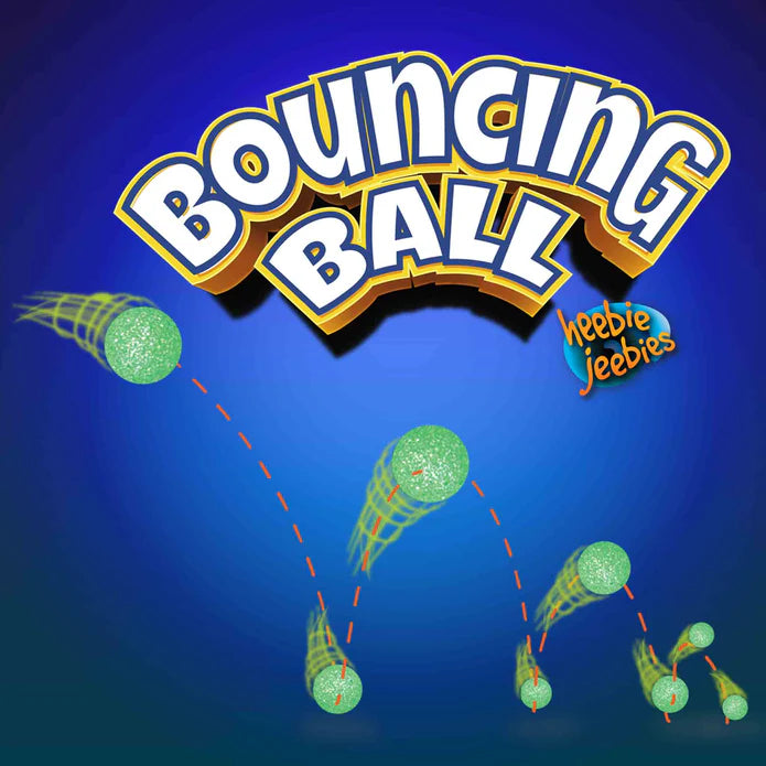 Heebie Jeebies Bouncing Ball Test Tube