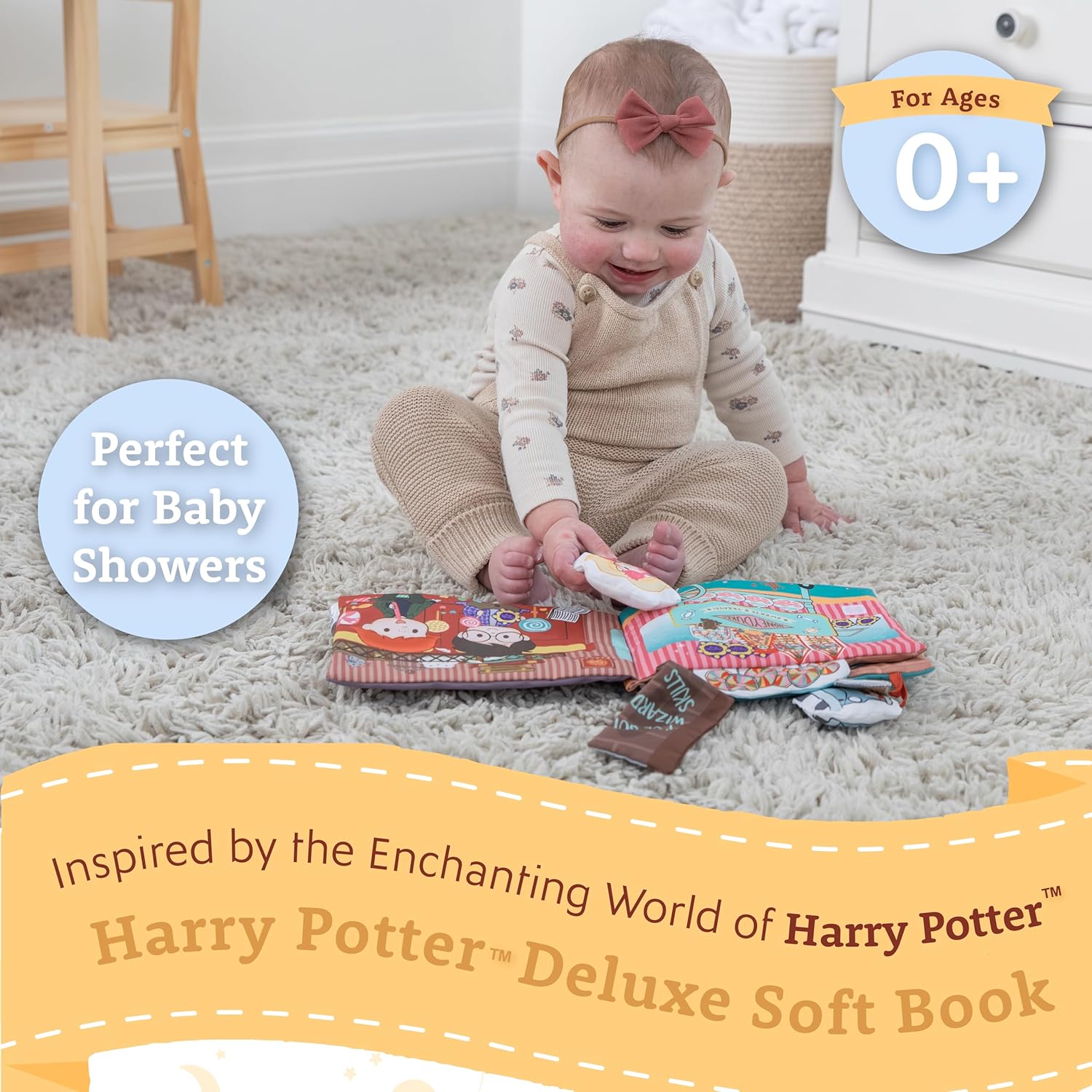 HP Hogwarts Activity Deluxe Soft Book