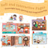 HP Hogwarts Activity Deluxe Soft Book