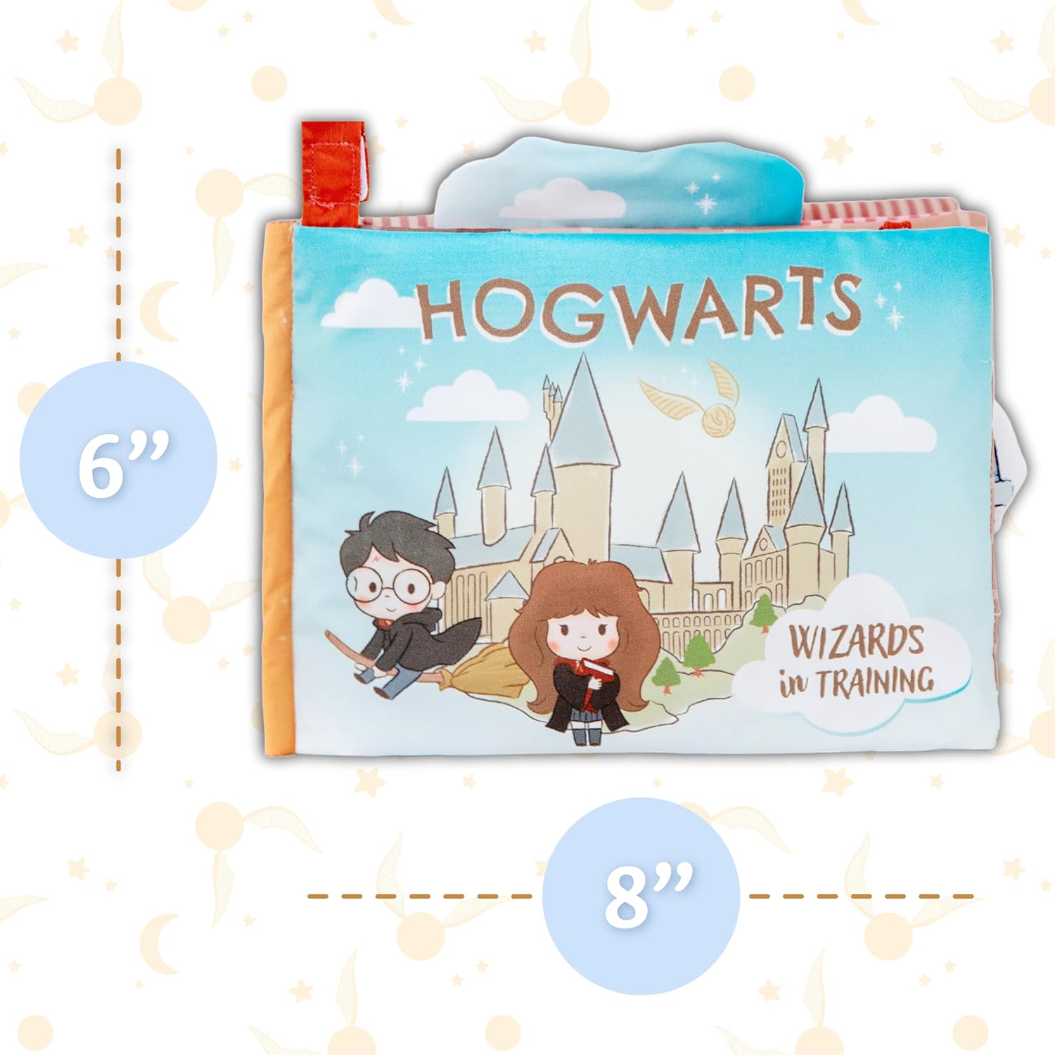 HP Hogwarts Activity Deluxe Soft Book