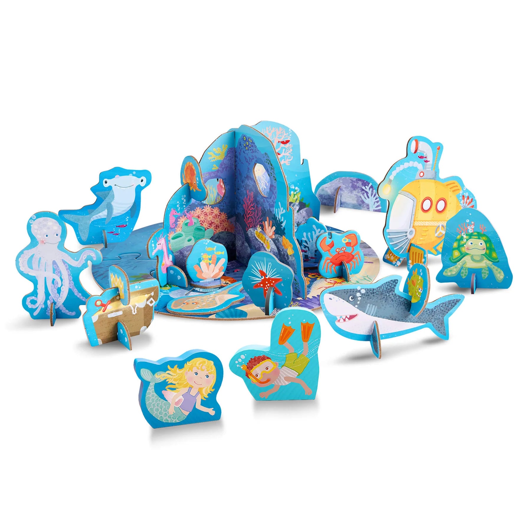 Haba 3D Puzzle Play World - Underwater