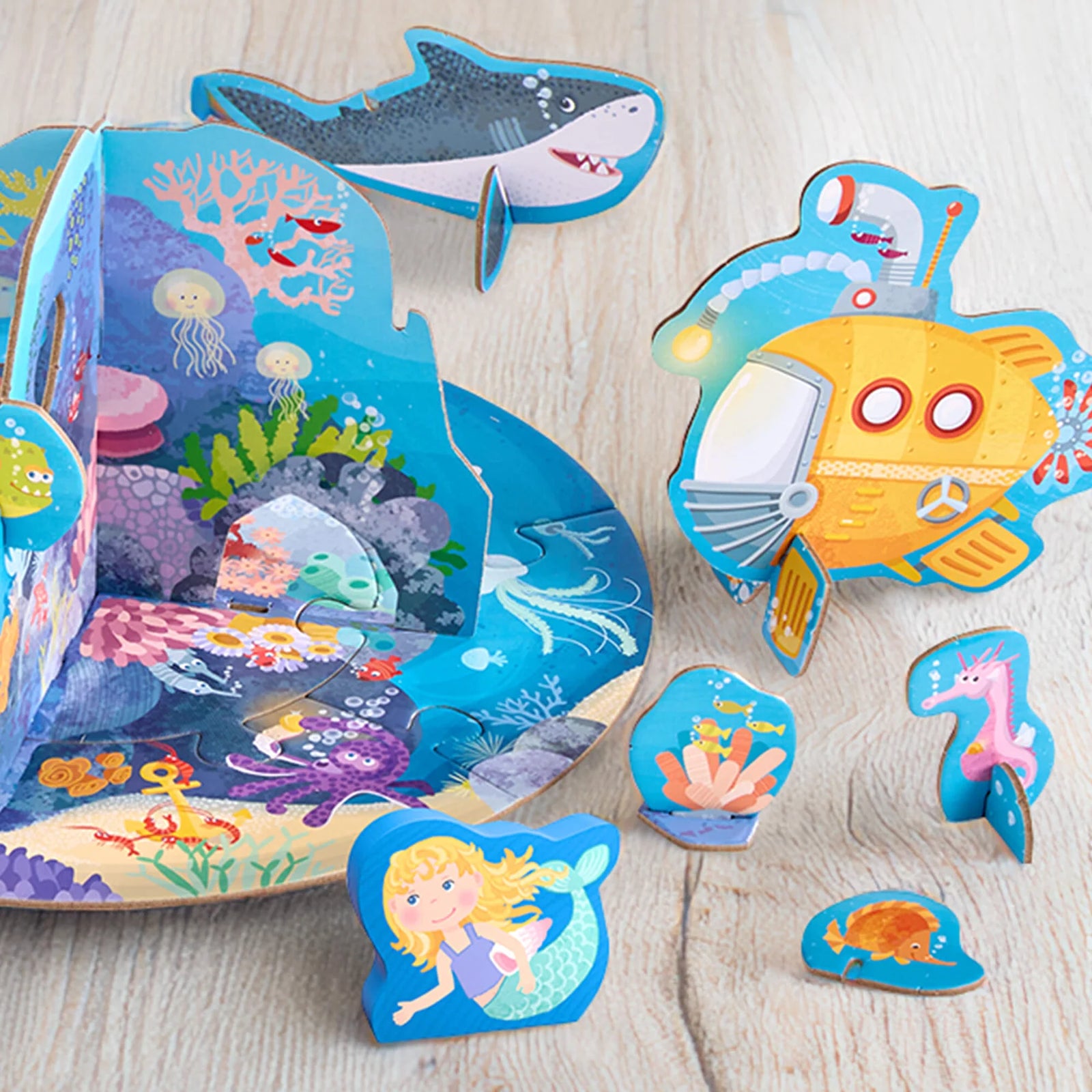 Haba 3D Puzzle Play World - Underwater