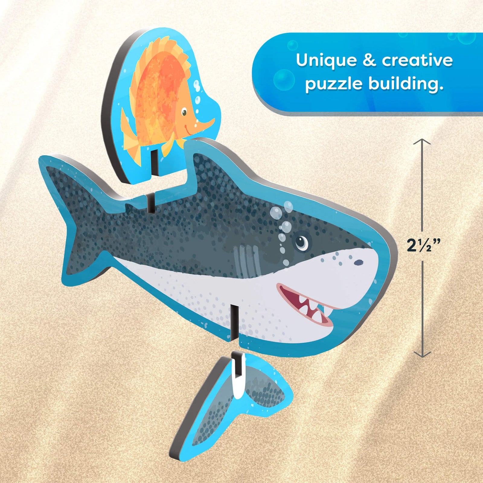 Haba 3D Puzzle Play World - Underwater