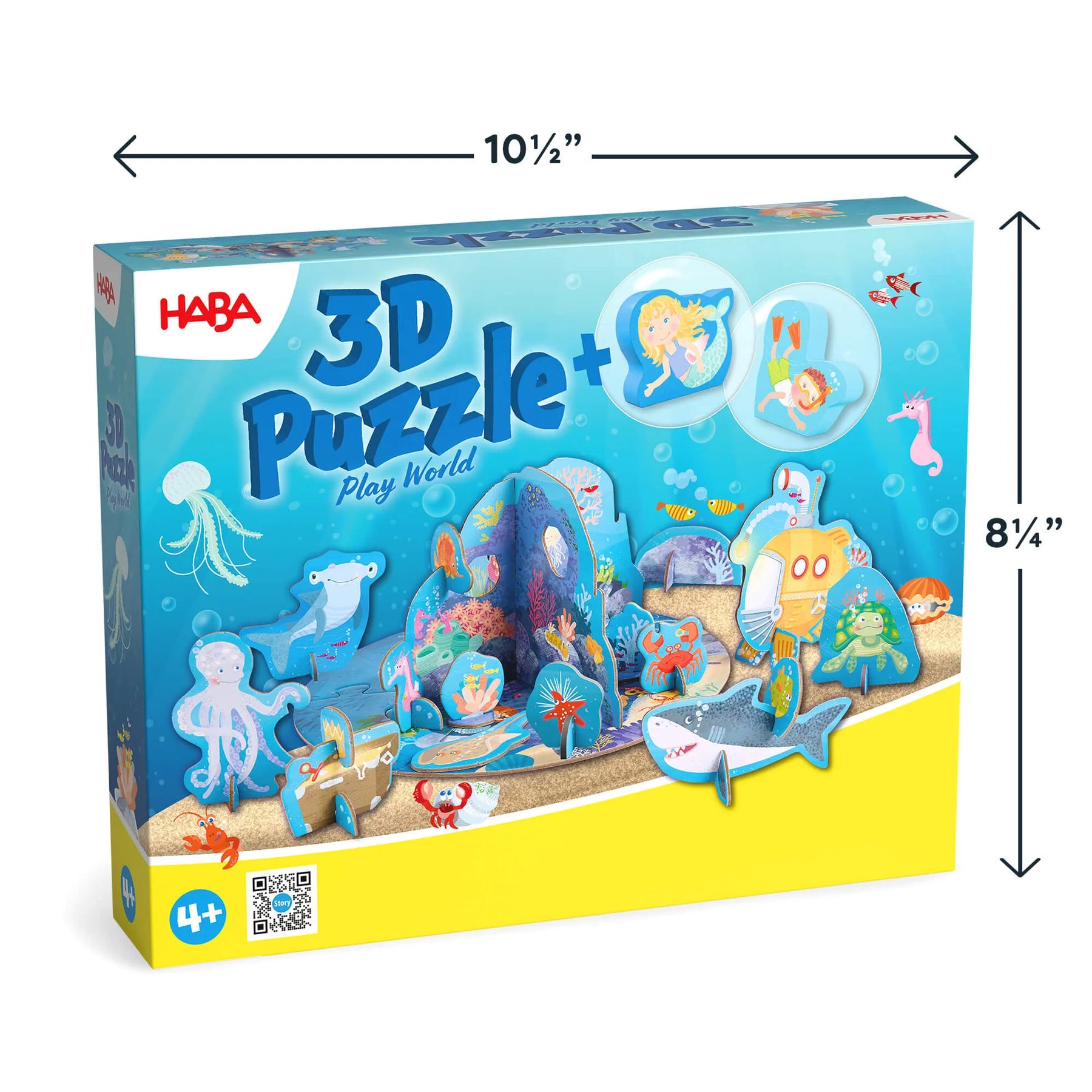 Haba 3D Puzzle Play World - Underwater